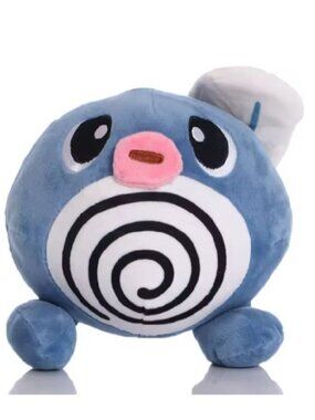 Pokémon Poliwag 28cm New Soft Plush Stuffed Toy Pokemon